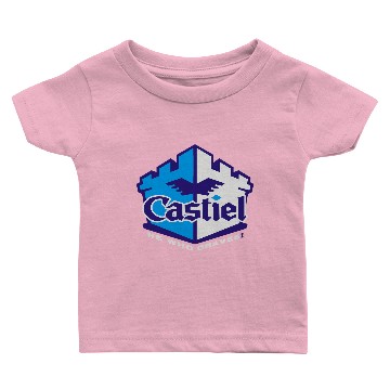 Discover White Castiel Baby T-shirts
