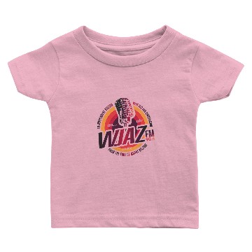 Discover Vintage Radio WJAZ Baby T-shirts