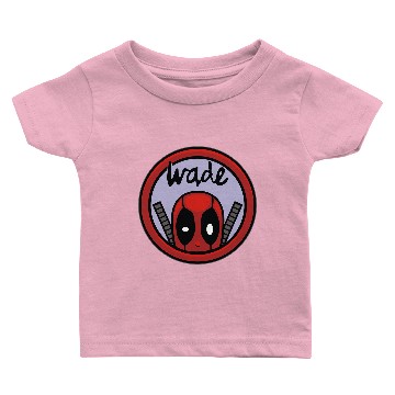 Discover WADE´S FACE Baby T-shirts