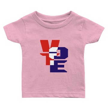 Discover vote Baby T-shirts