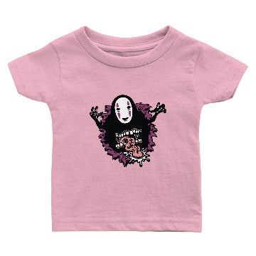 Discover The No Face Spirit Baby T-shirts