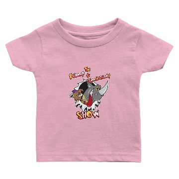 Discover The Bebop and Rocksteady Show Baby T-shirts