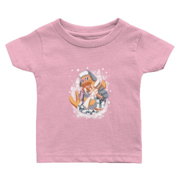 Discover Winter Walrus Baby T-shirts