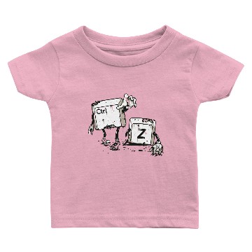 Discover Walking Undodead Baby T-shirts