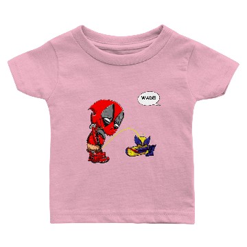 Discover WADE! Baby T-shirts