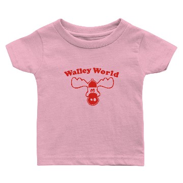 Discover walley world Baby T-shirts