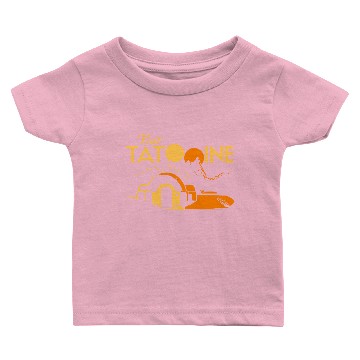 Discover Visit Tatooine Baby T-shirts