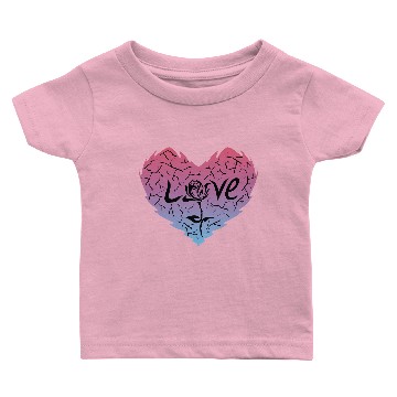 Discover Love (4) Baby T-shirts