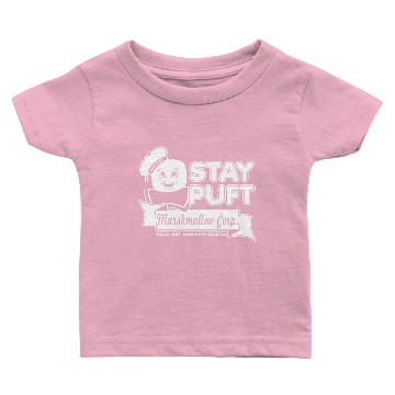 Discover Stay Puft Marshmallow Corp Baby T-shirts