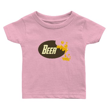 Discover logo bière Baby T-shirts