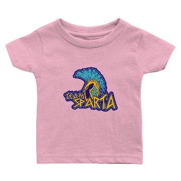 Discover Team Sparta Logo Baby T-shirts