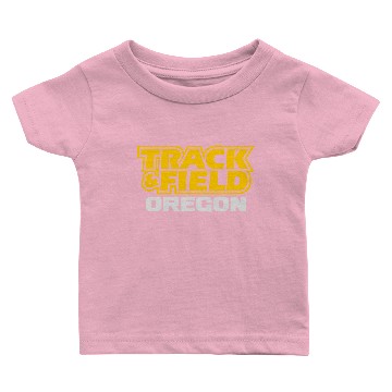 Discover Track And Field Oregon Baby T-shirts