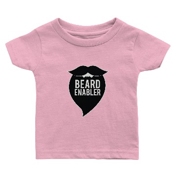 Discover Beard Enabler Baby T-shirts