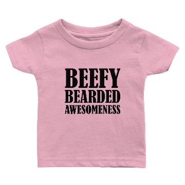 Discover Bearded (2) Baby T-shirts