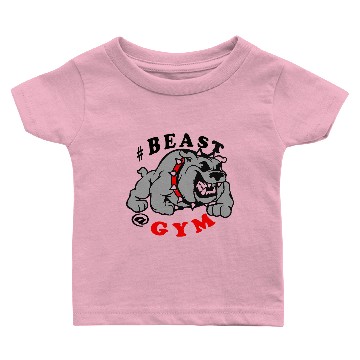 Discover Beast @ Gym Baby T-shirts