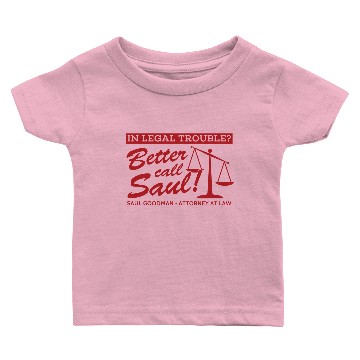Discover Better Call Saul Baby T-shirts