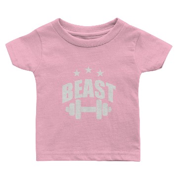 Discover Beast (In Training) Baby T-shirts