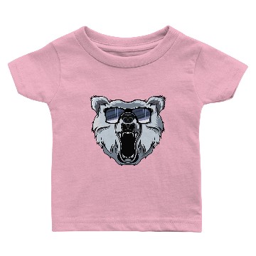 Discover Bear Baby T-shirts