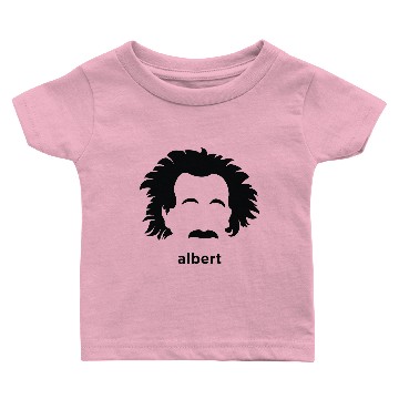 Discover Albert Einstein Baby T-shirts