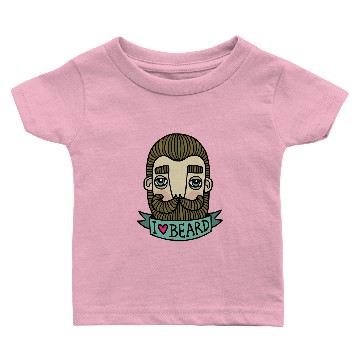 Discover beard Baby T-shirts