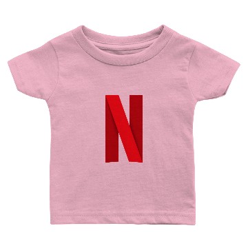 Discover Netflix logo Baby T-shirts
