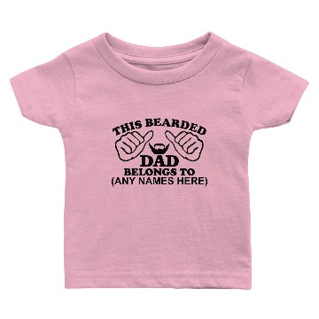 Discover Bearded Baby T-shirts