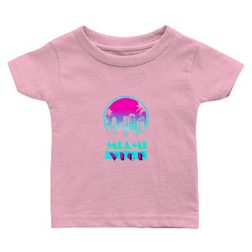Discover MIAMI VICE Beach Baby T-shirts