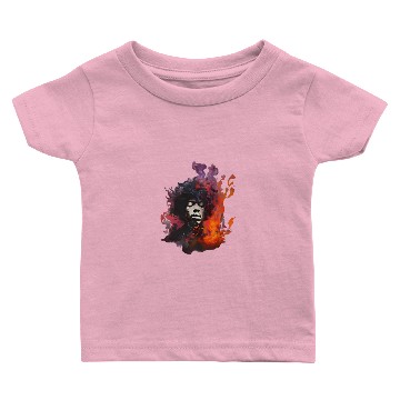 Discover Jimi Hendrix Purple Haze Baby T-shirts
