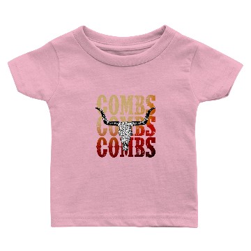 Discover L.uk.e C.ombs Crazy Bullhead Baby T-shirts