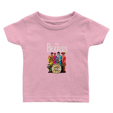 Discover The Beatles Unisex 3D Baby T-shirts: Sgt Pepper