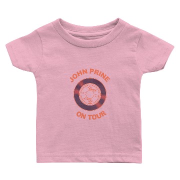 Discover John Prine "On Tour" Baby T-shirts