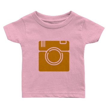 Discover Camera icon design Baby T-shirts