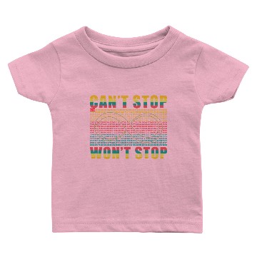 Discover Can t Stop Won t Stop Pi Day Baby T-shirts Baby T-shirts