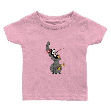 Discover Chilly Willy Penguin Baby T-shirts