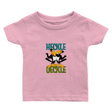 Discover Heckle  Jeckle Baby T-shirts