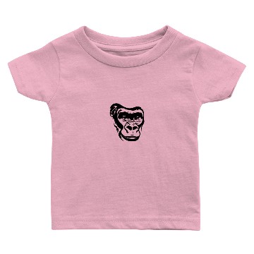 Discover Monkey Face Baby T-shirts