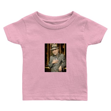 Discover Leonard Cohen Baby T-shirts