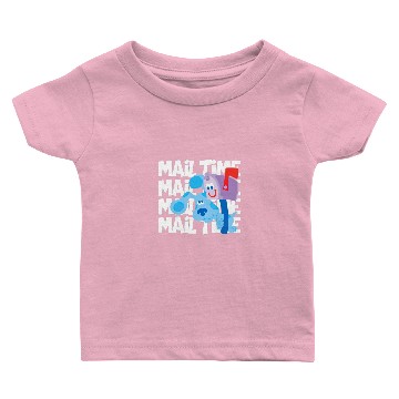Discover Mail Time With Blues Clues Baby T-shirts Baby T-shirts