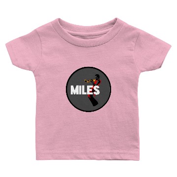 Discover Miles davis 9 Baby T-shirts