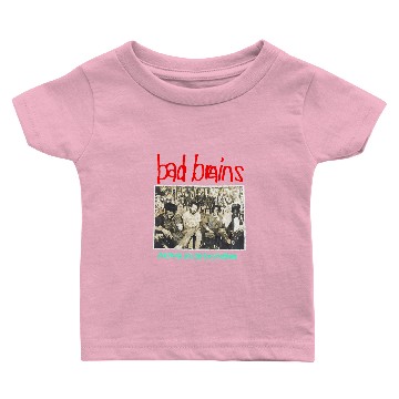 Discover Bad Brains Tour 1990 Baby T-shirts
