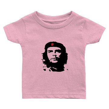 Discover Che Guevara Face Silhouette Baby T-shirts