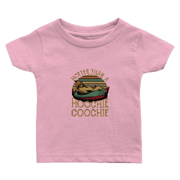 Discover Hotter Than A Hoochie Coochie Alan Jackson Baby T-shirts