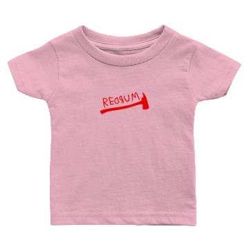 Discover The Shining Inspired Redrum Baby T-shirts