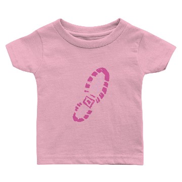 Discover shoe_print Baby T-shirts