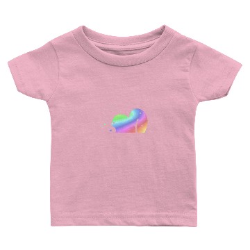 Discover Rainbow Tree Baby T-shirts