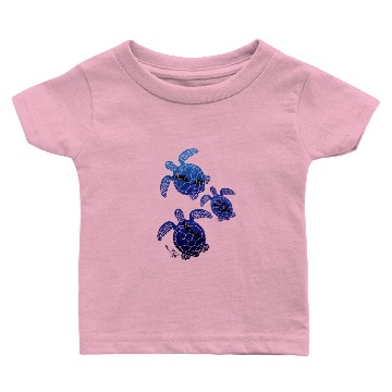 Discover Turtle Wildlife Baby T-shirts