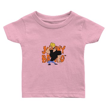 Discover Johnny Bravo Baby T-shirts