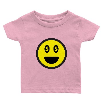 Discover smiley face Baby T-shirts