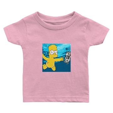 Discover Nevermind Baby T-shirts
