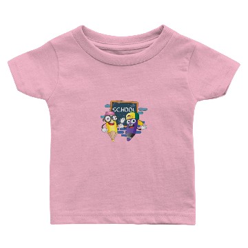 Discover School Kindergarten Funny Schooling Kids Baby T-shirts